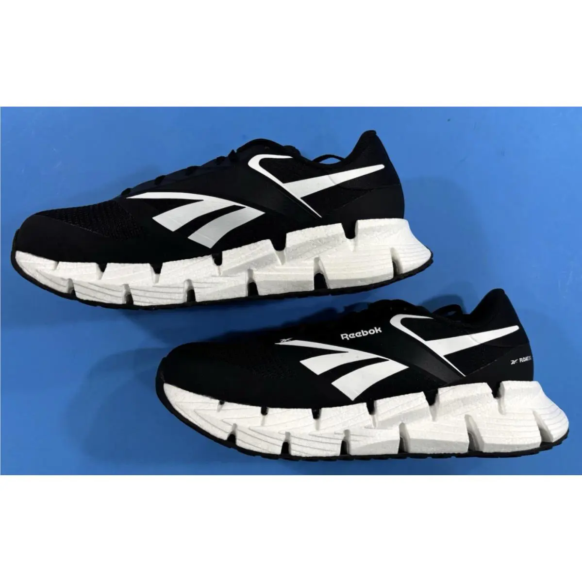 Reebok shoes - Reebok FloatZig - FloatZig - RB3033 - Black 4