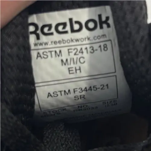 Reebok shoes - Reebok FloatZig - FloatZig - RB3033 - Black 5