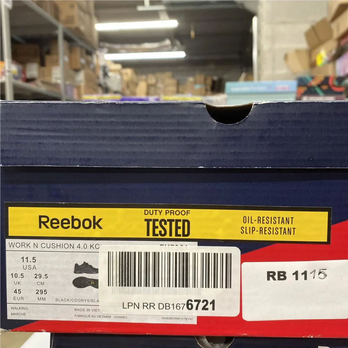 Reebok shoes - Reebok Black - Black - Black (UPC: 193105977978) 6