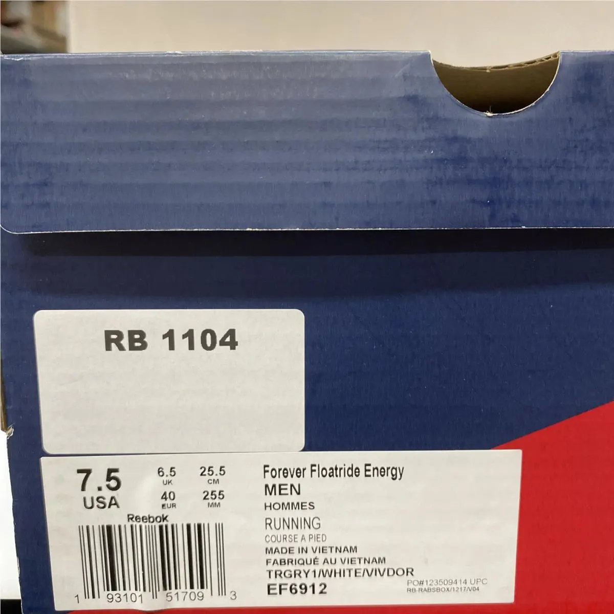 Reebok shoes - Reebok Floatride Energy - Floatride Energy - White (UPC: 0193101517093) 5