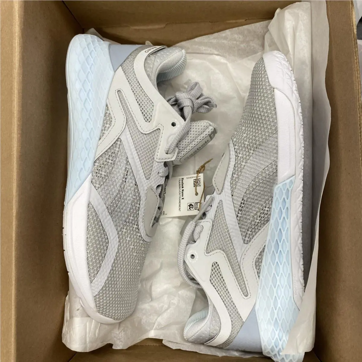 Reebok shoes - Reebok Nano - Nano - White (UPC: 197225096892) 1