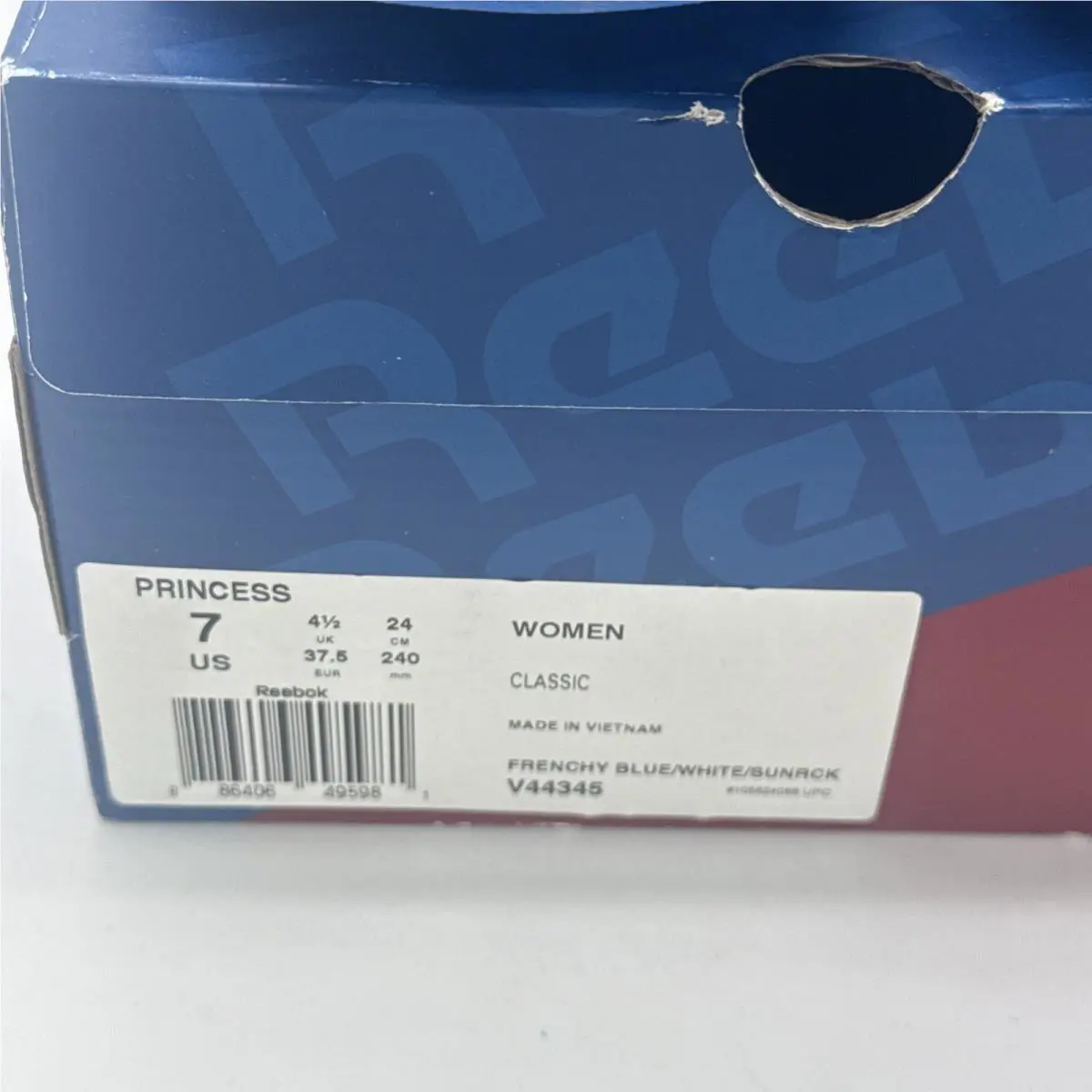 Reebok shoes - Reebok Classic Princess - Classic Princess - 1139849 - Gray 1