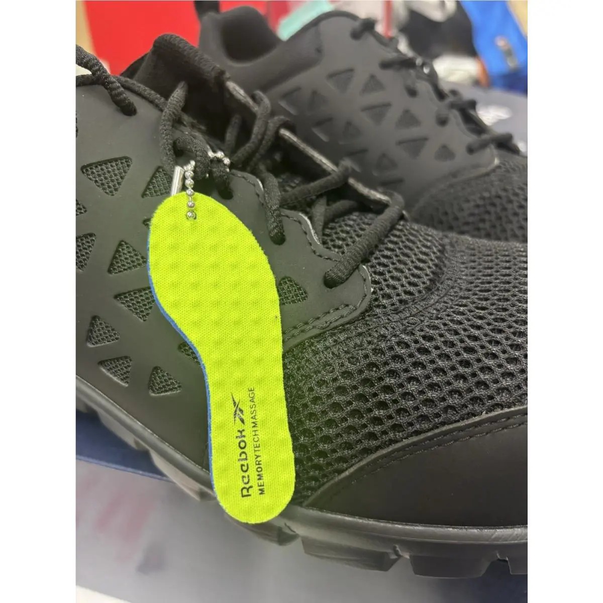 Reebok shoes - Reebok SubLite - SubLite - RB4039 - Black (UPC: 690774455245) 4