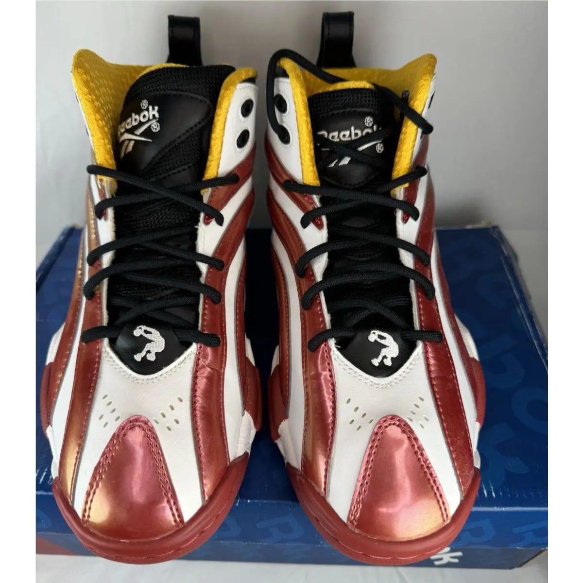Reebok shoes - Reebok Shaqnosis - Shaqnosis - V51849 - White 1