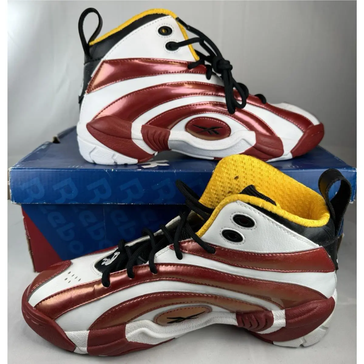 Reebok shoes - Reebok Shaqnosis - Shaqnosis - V51849 - White 0