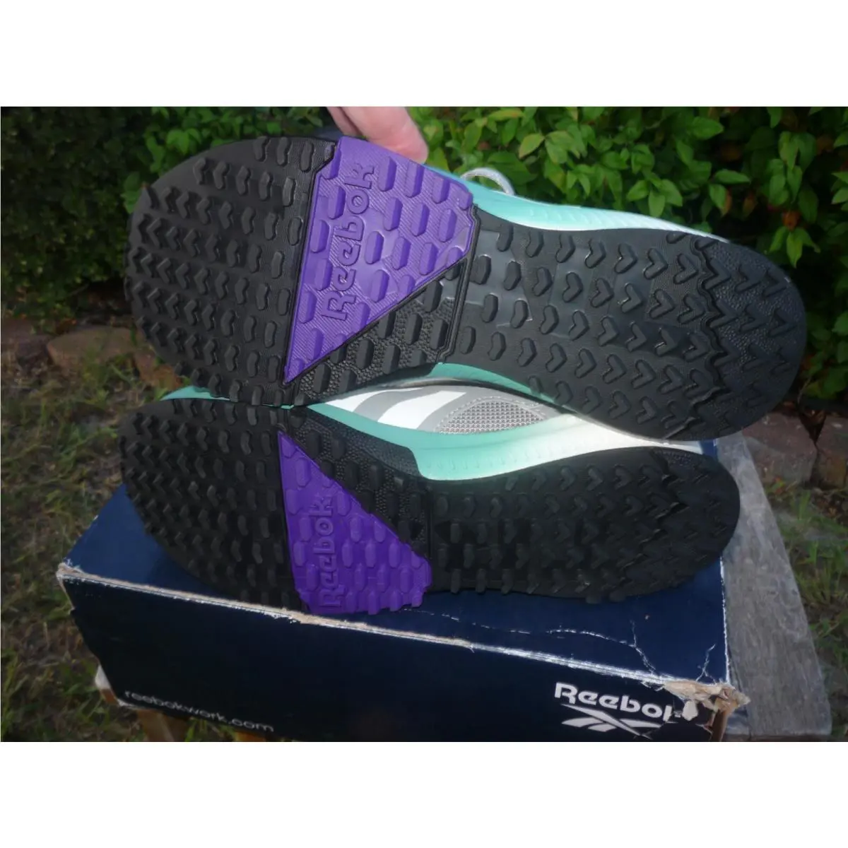 Reebok shoes - RB395 - RB395 - Aqua (UPC: 690774613508) 10