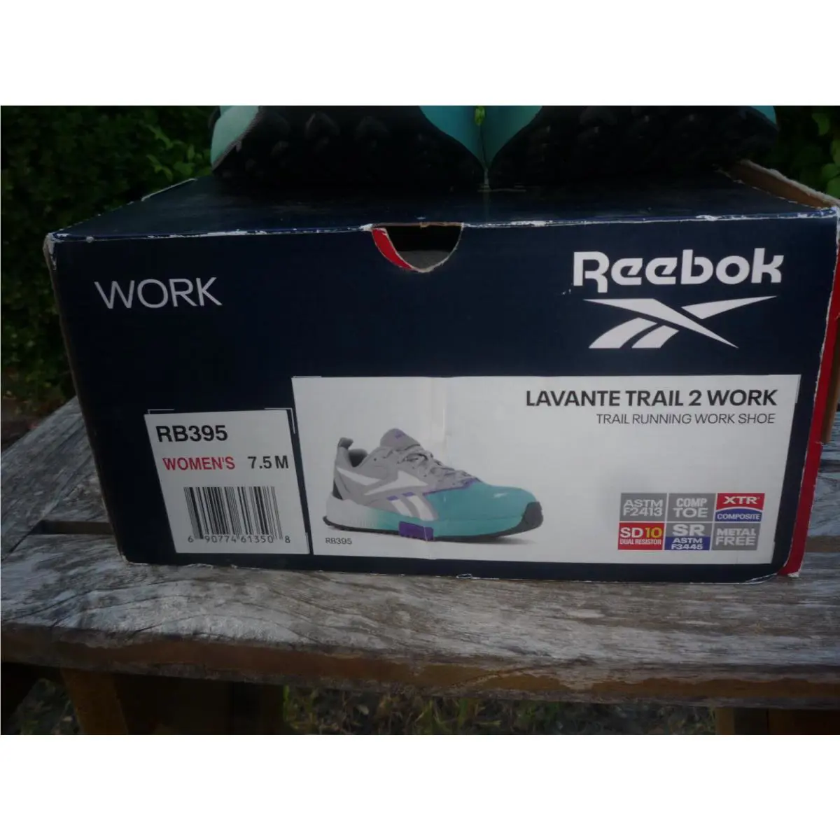 Reebok shoes - RB395 - RB395 - Aqua (UPC: 690774613508) 11