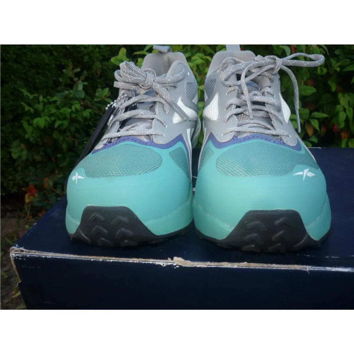 Reebok shoes - RB395 - RB395 - Aqua (UPC: 690774613508) 3
