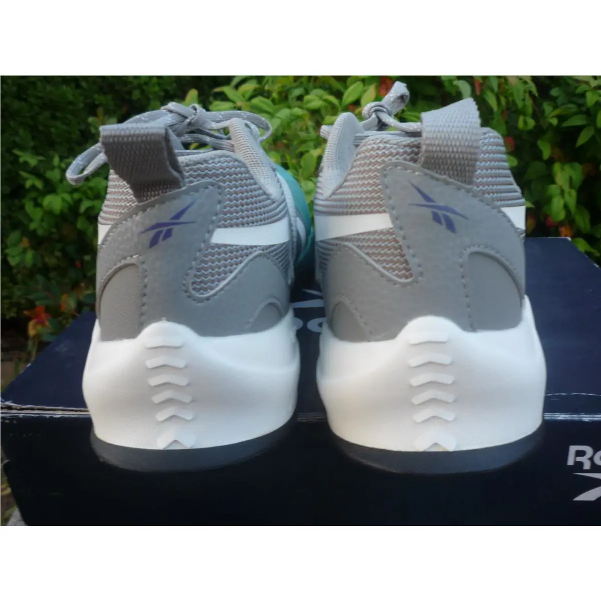 Reebok shoes - RB395 - RB395 - Aqua (UPC: 690774613508) 4