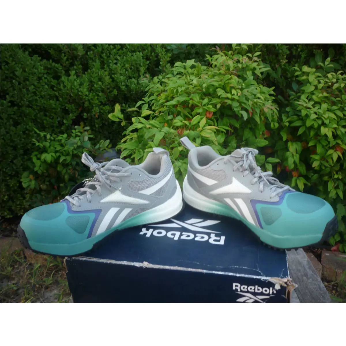 Reebok shoes - RB395 - RB395 - Aqua (UPC: 690774613508) 5