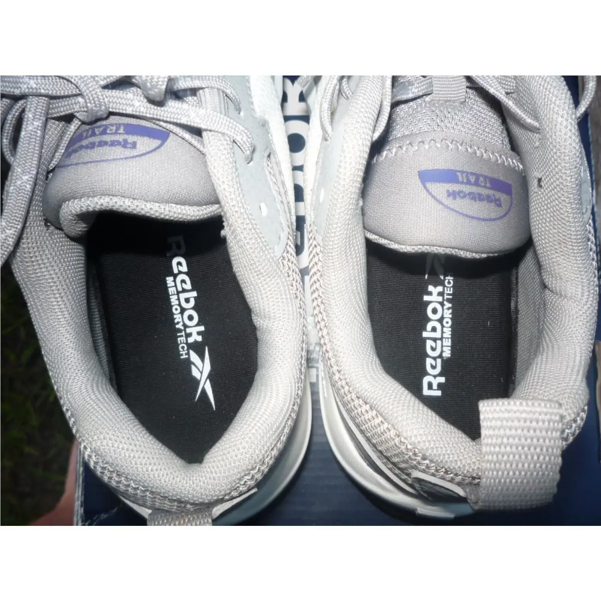 Reebok shoes - RB395 - RB395 - Aqua (UPC: 690774613508) 6