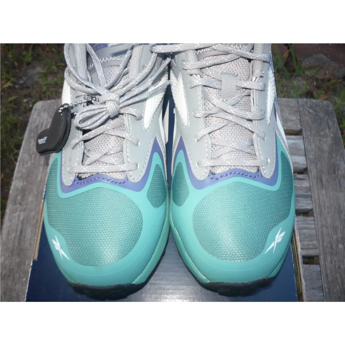 Reebok shoes - RB395 - RB395 - Aqua (UPC: 690774613508) 7