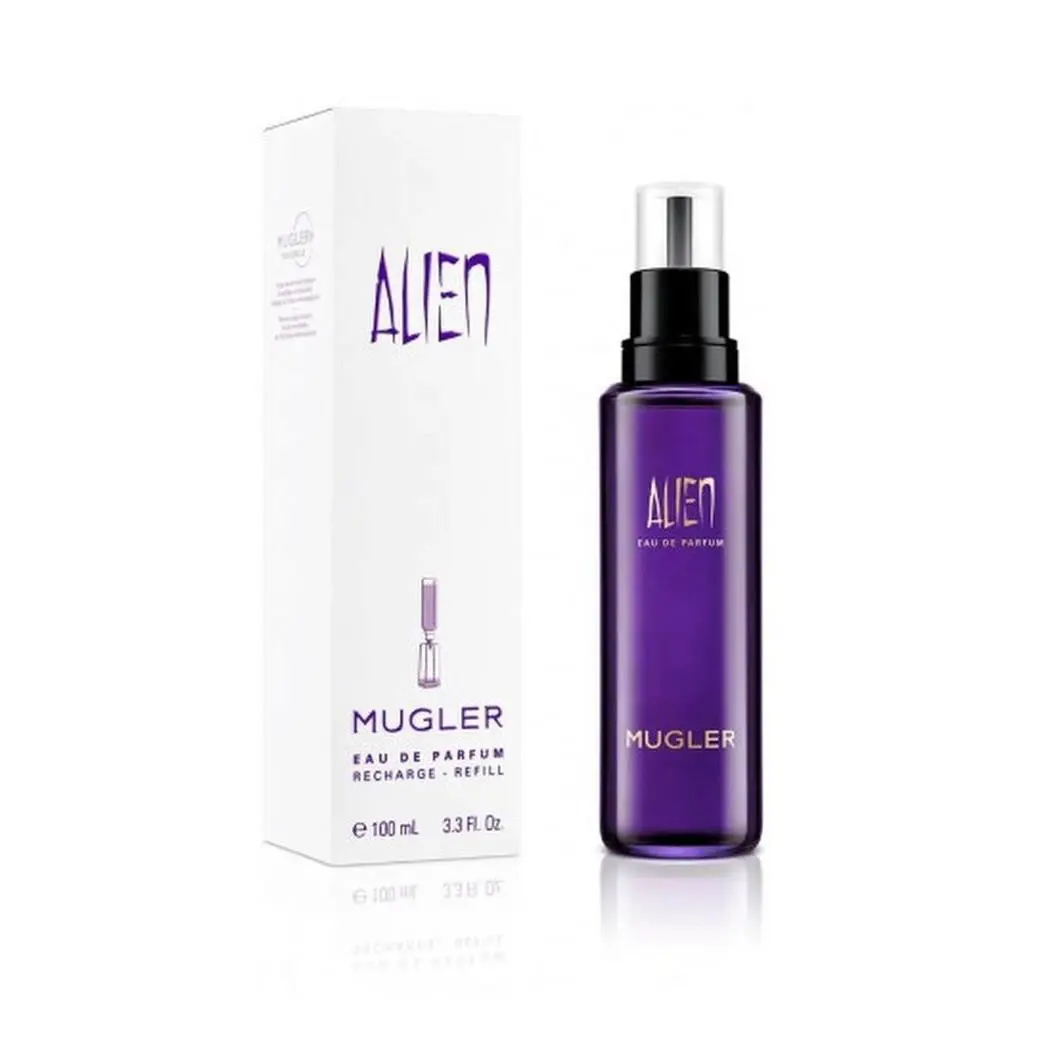 Thierry  Alien 3.3 oz Edp Spray Refill Womens Perfume 100 ml by Mugler
