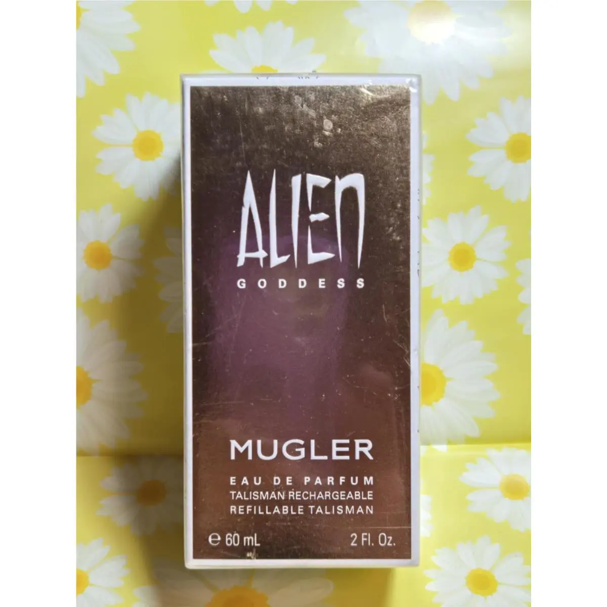 Alien Goddess  Edp Refillable Spray 2.0 Oz 60 Ml For Women LD055800 by Mugler