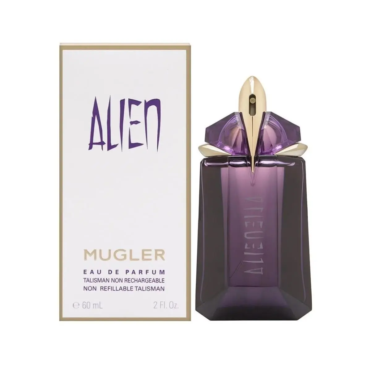 Thierry  Alien 2.0 oz Edp Spray Womens Perfume Refillable 60ml by Mugler