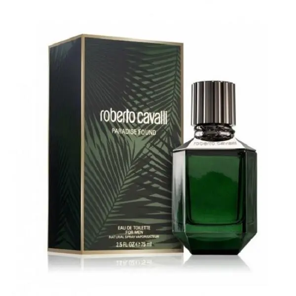 Paradise Found  2.5 OZ Edt For Men by Roberto Cavalli