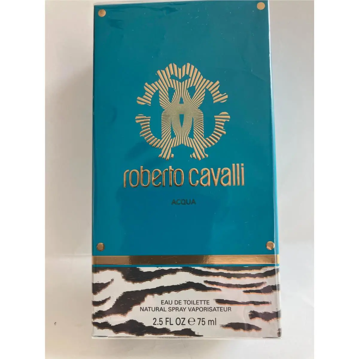 Roberto Cavalli Aqua 2.5oz Edt Spray For Women Rare Sealed