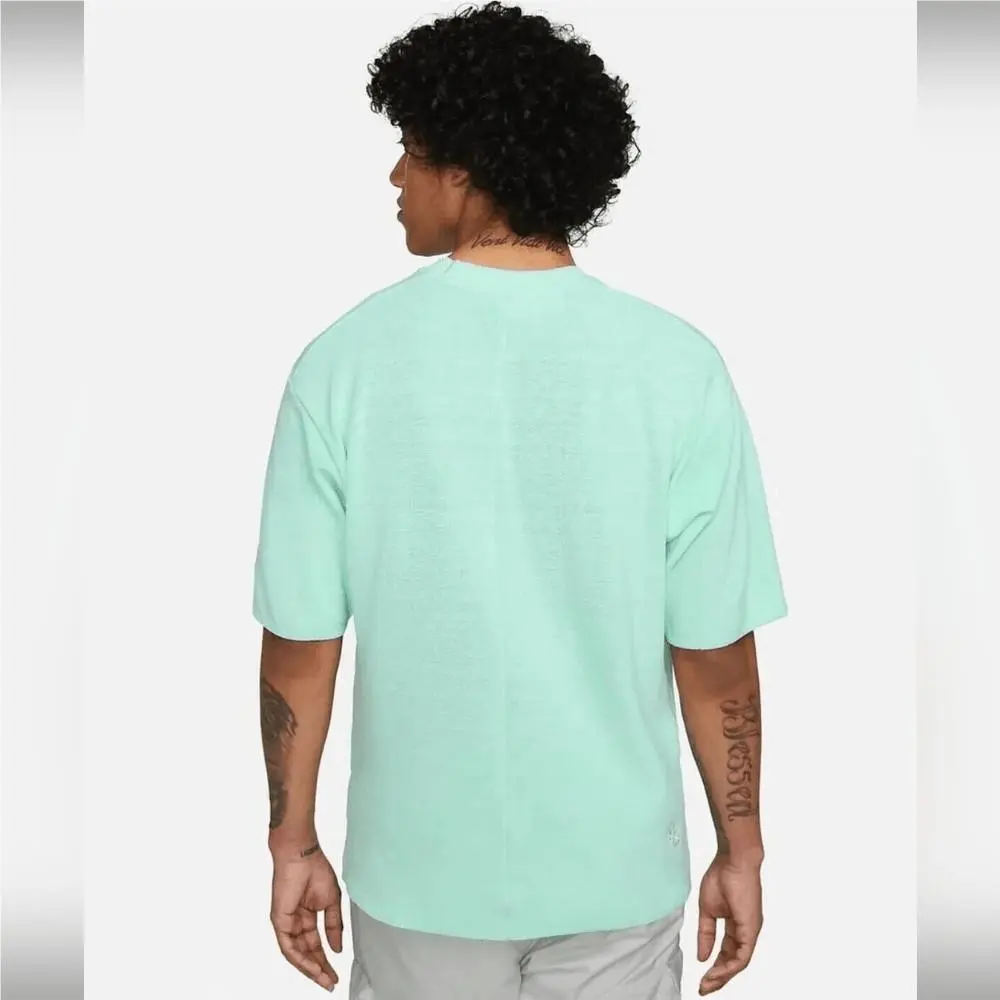 Nike Nsw Tech Pack Engineered Knit Short-sleeve Jumper Sweater Medium DV9983-034