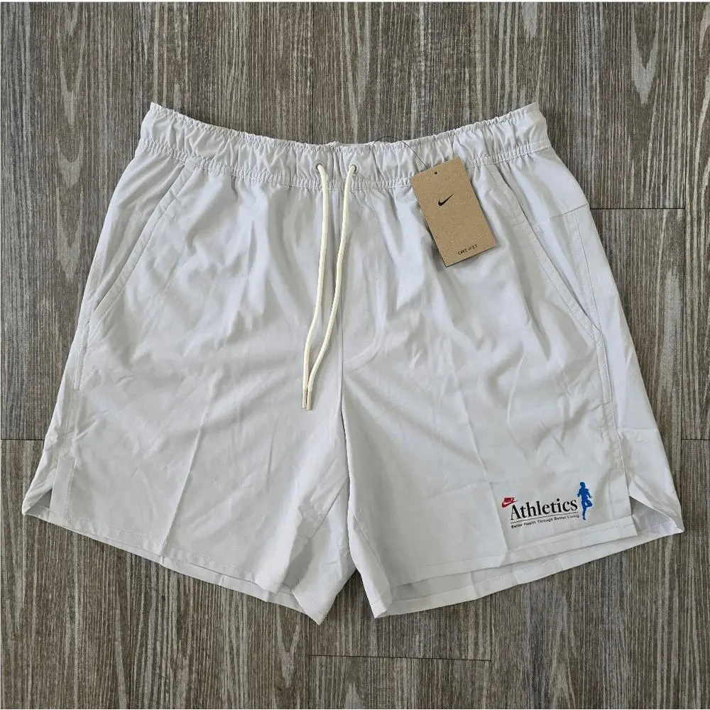 Nike Unlimited Men`s Dri-fit 7 Unlined Versatile Shorts FN1444-025 Men`s L
