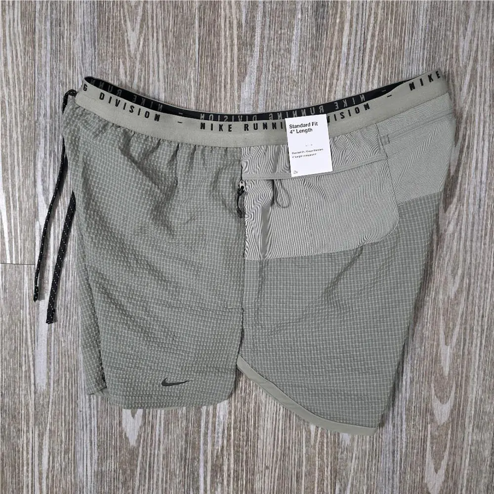 Nike clothing - Nike Run Division - Run Division - Gray, Exterior: Multicolor 5