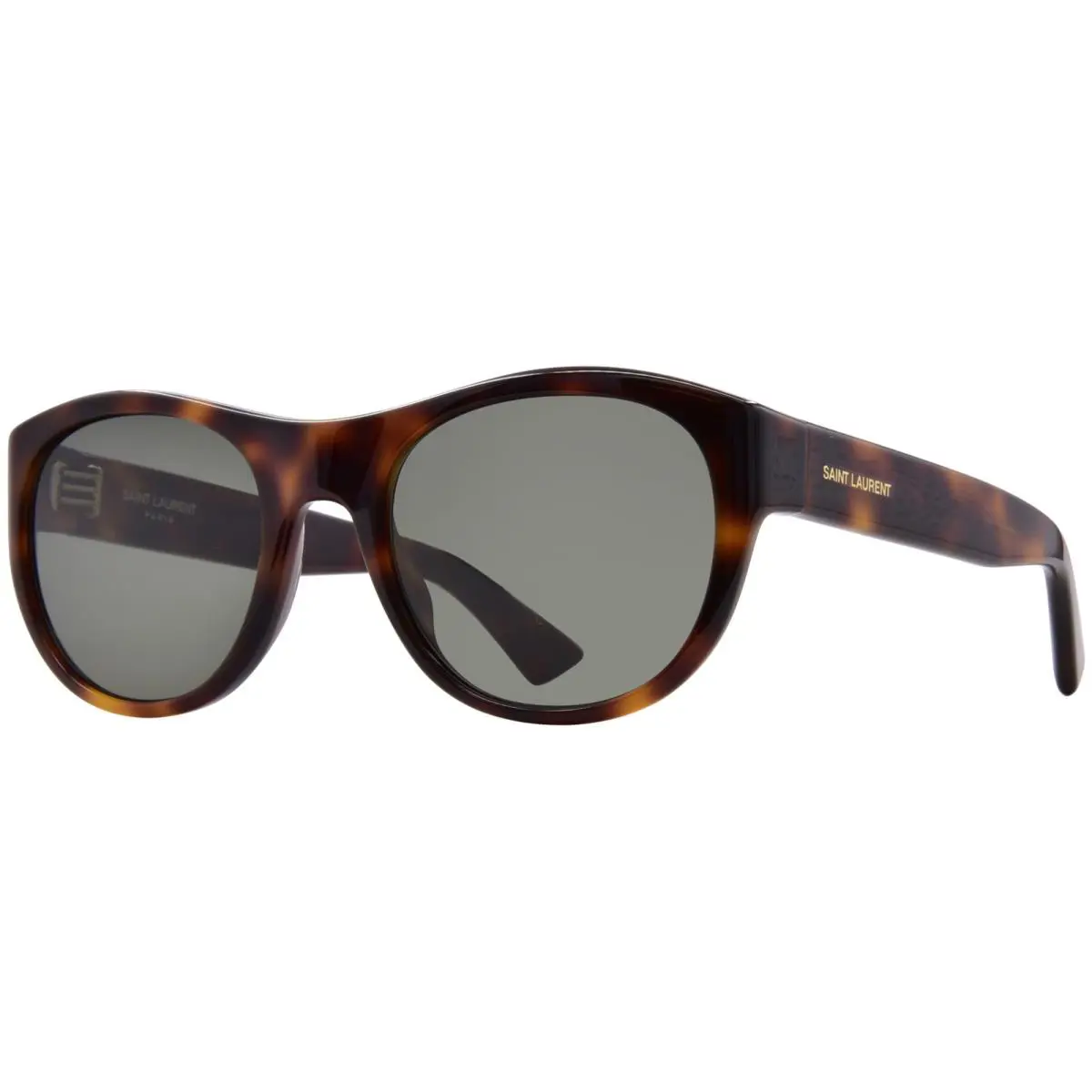 Saint Laurent Maxime SL 798 003 Sunglasses Women`s Havana/grey Lenses 54mm