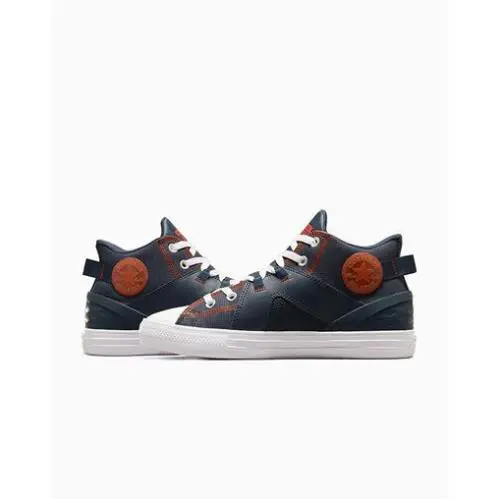 Converse shoes - Navy/Fever Dream/Navy 7