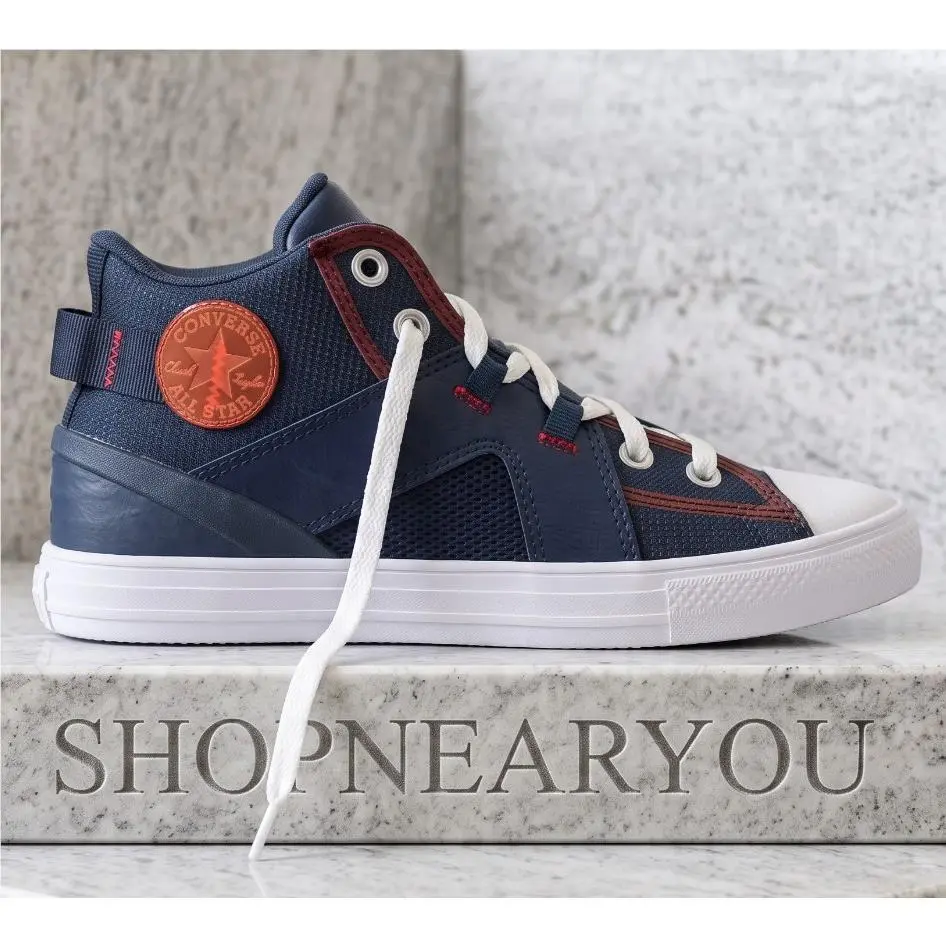 Converse Chuck Taylor All Star Flux Ultra Mid-top Lined Men`s 7 Sneakers