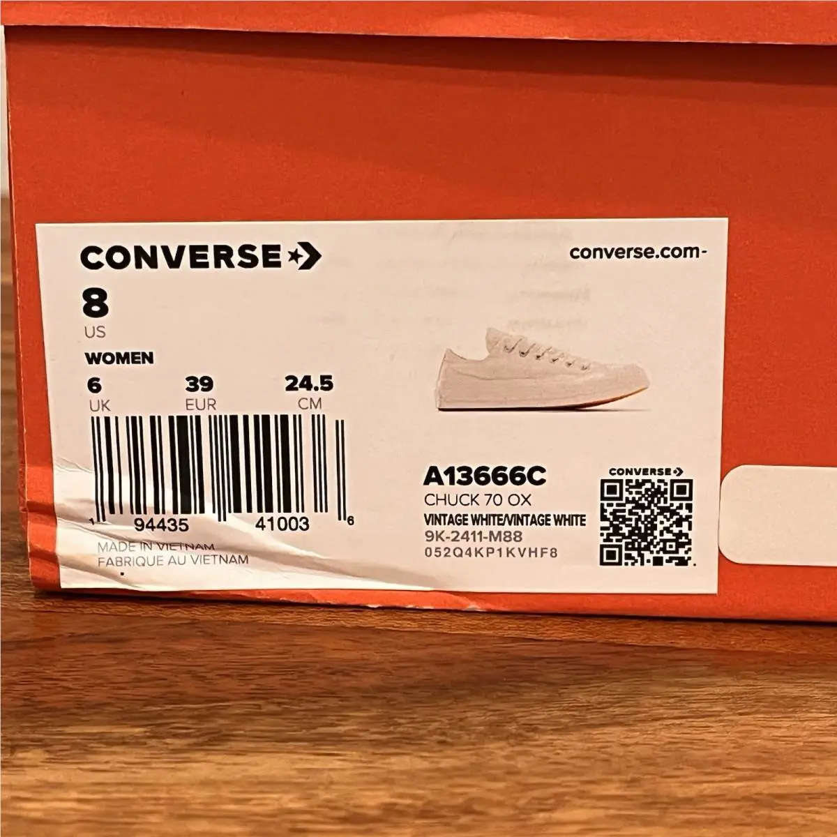 Converse shoes - Converse Chuck 70 - Chuck - A13666C - White 8