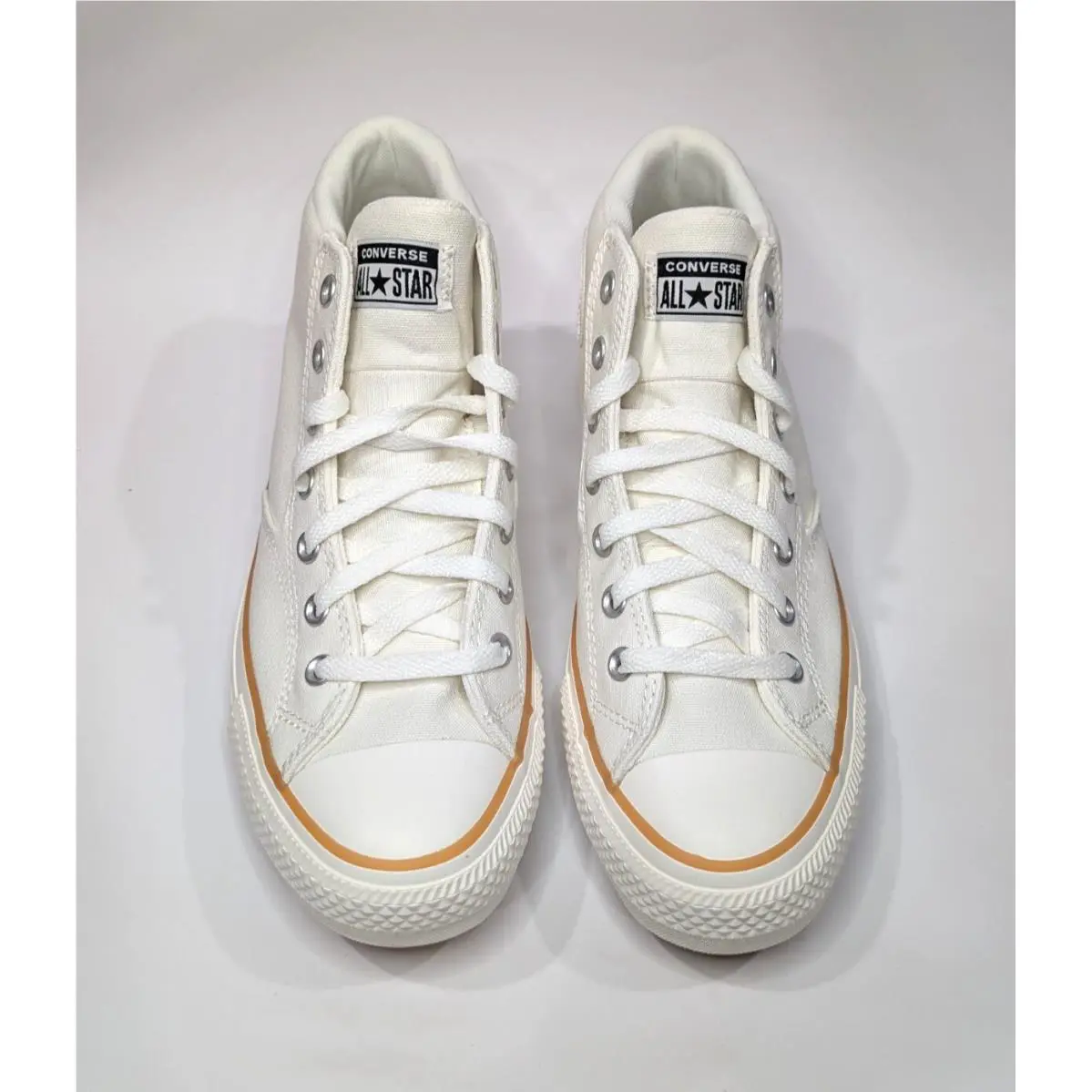 Converse shoes - Converse CTAS Malden Street Mid - A10513C - Egret/Gum 1