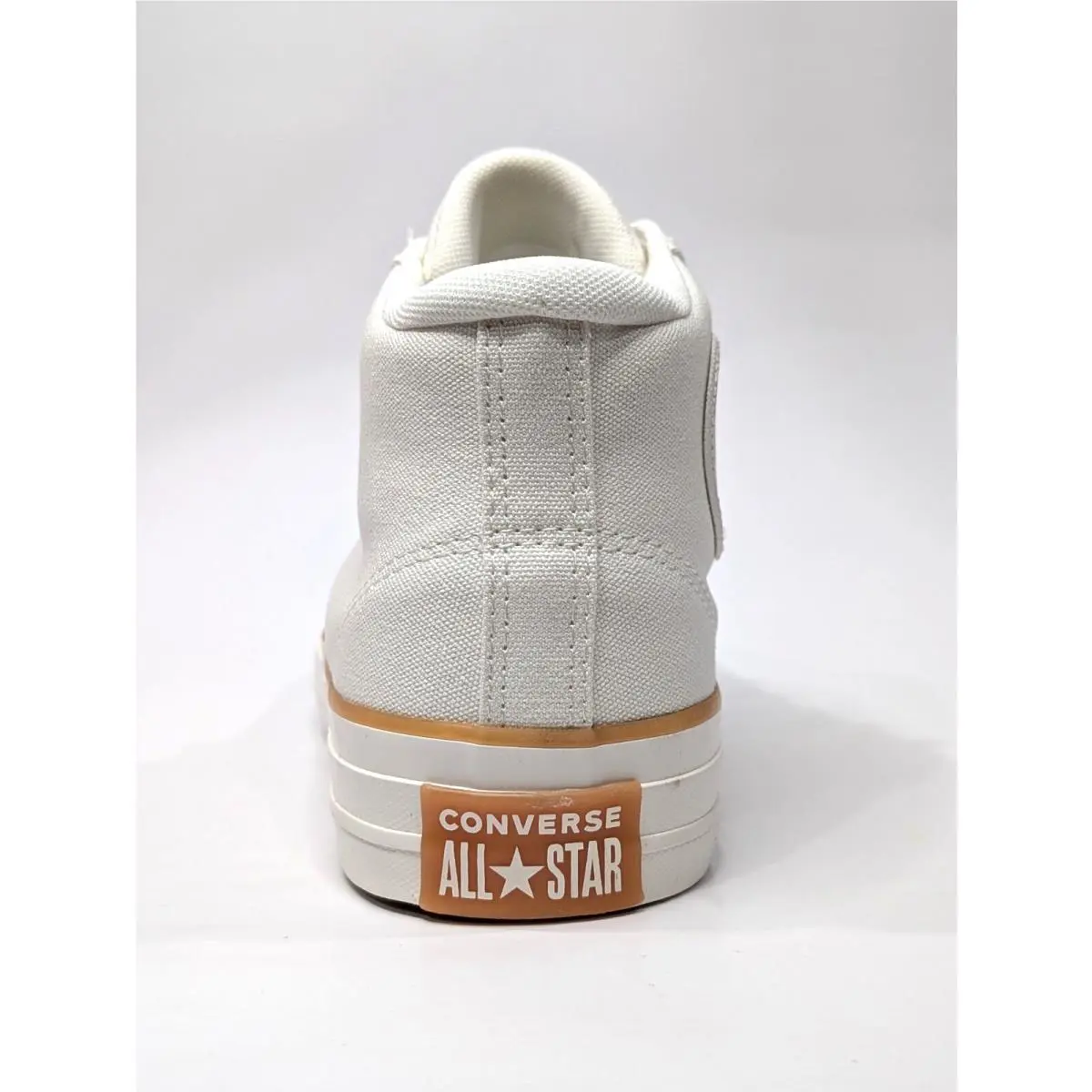 Converse shoes - Converse CTAS Malden Street Mid - A10513C - Egret/Gum 4