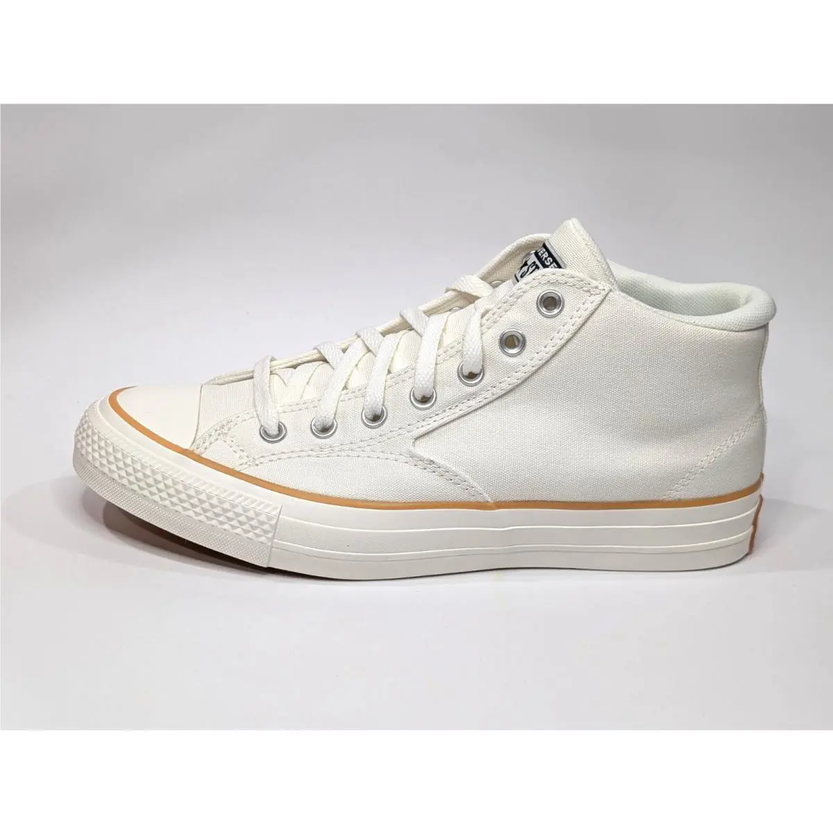 Converse shoes - Converse CTAS Malden Street Mid - A10513C - Egret/Gum 5