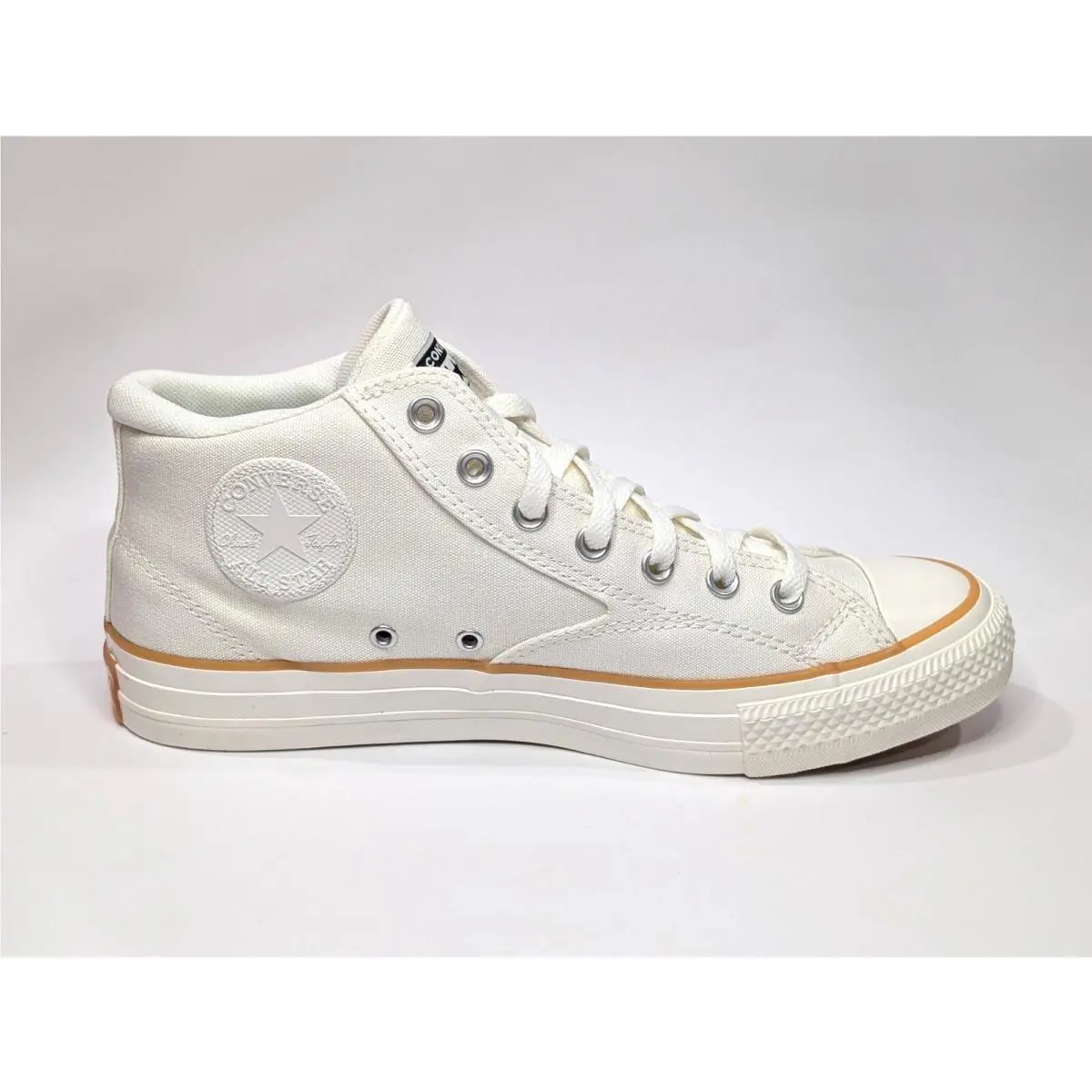 Converse shoes - Converse CTAS Malden Street Mid - A10513C - Egret/Gum 6