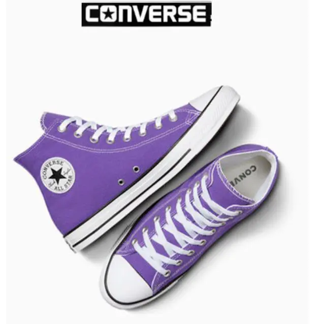 Converse shoes - Converse Chuck Taylor All Star High Top - 137833F - Purple 0