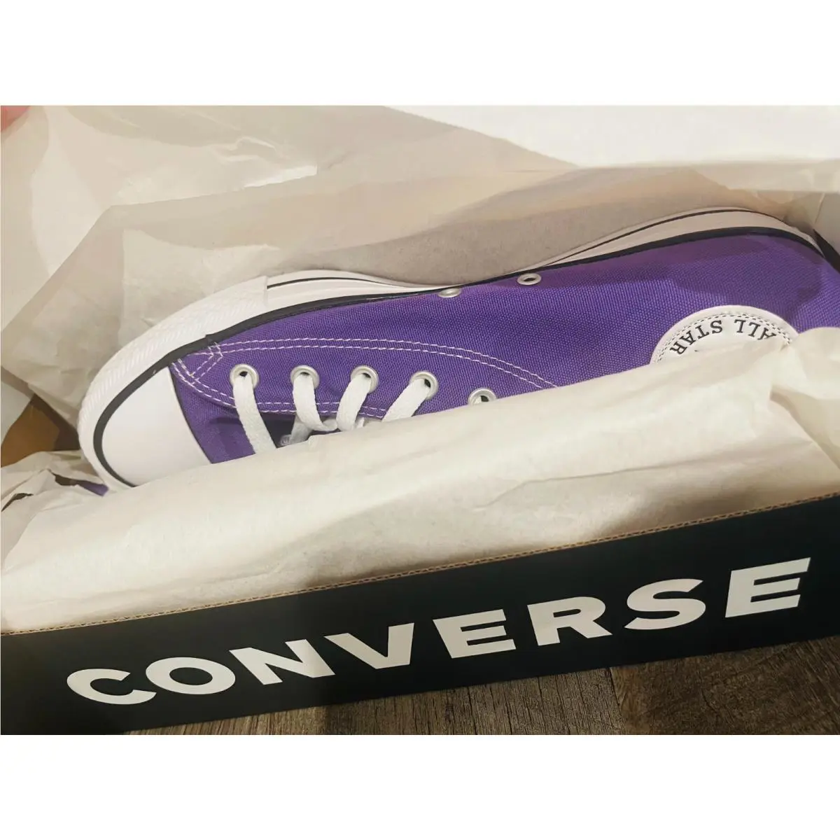 Converse shoes - Converse Chuck Taylor All Star High Top - 137833F - Purple 1