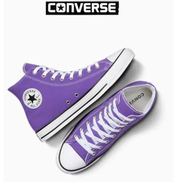 Converse shoes - Converse Chuck Taylor All Star High Top - 137833F - Purple 6
