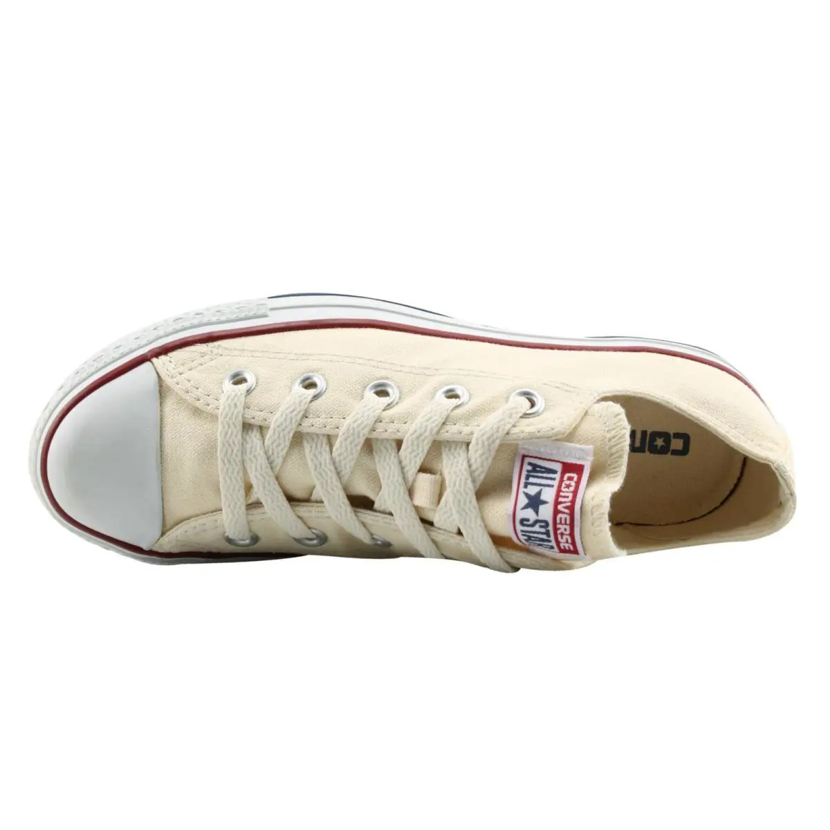 Converse shoes - Unbleached White 2
