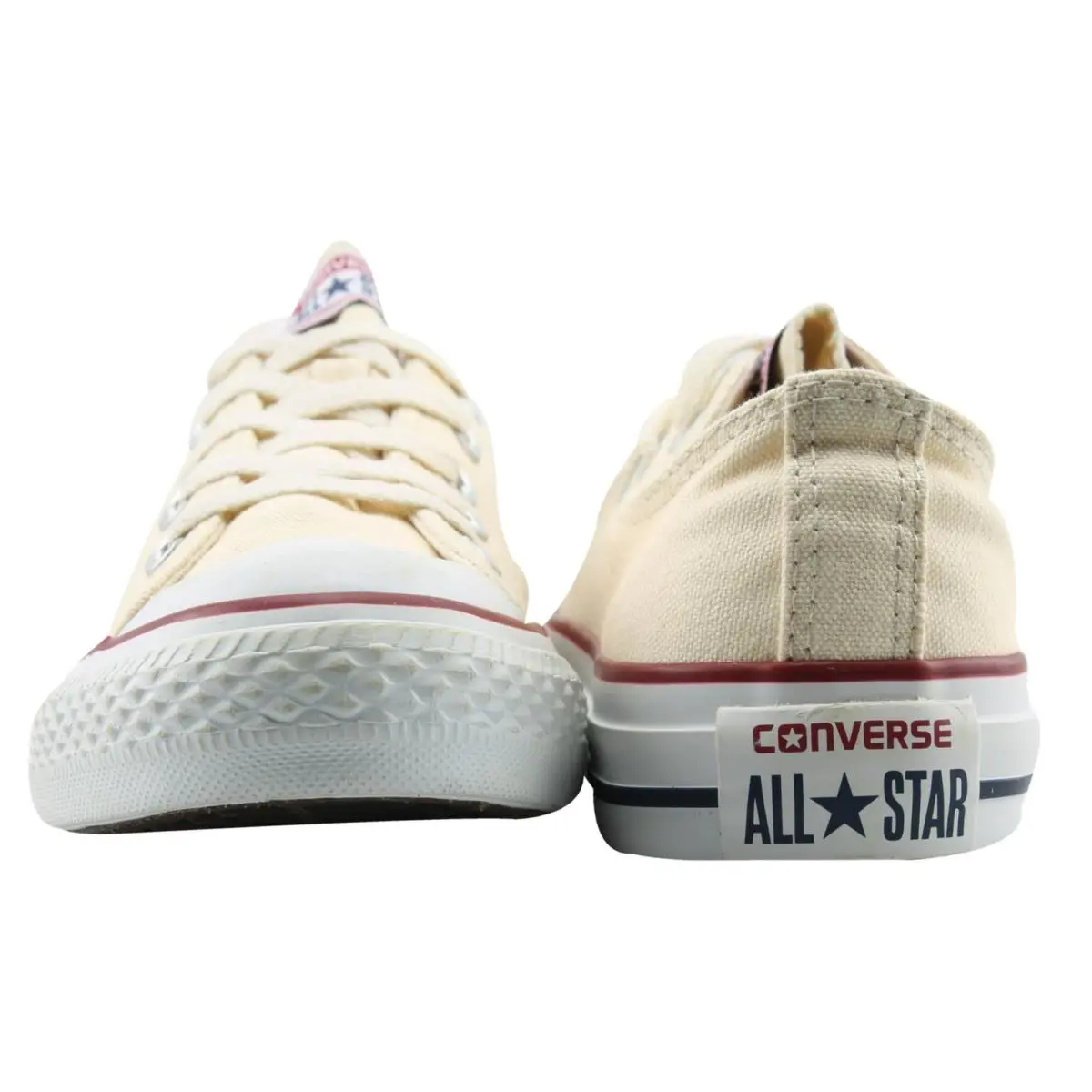 Converse shoes - Unbleached White 9
