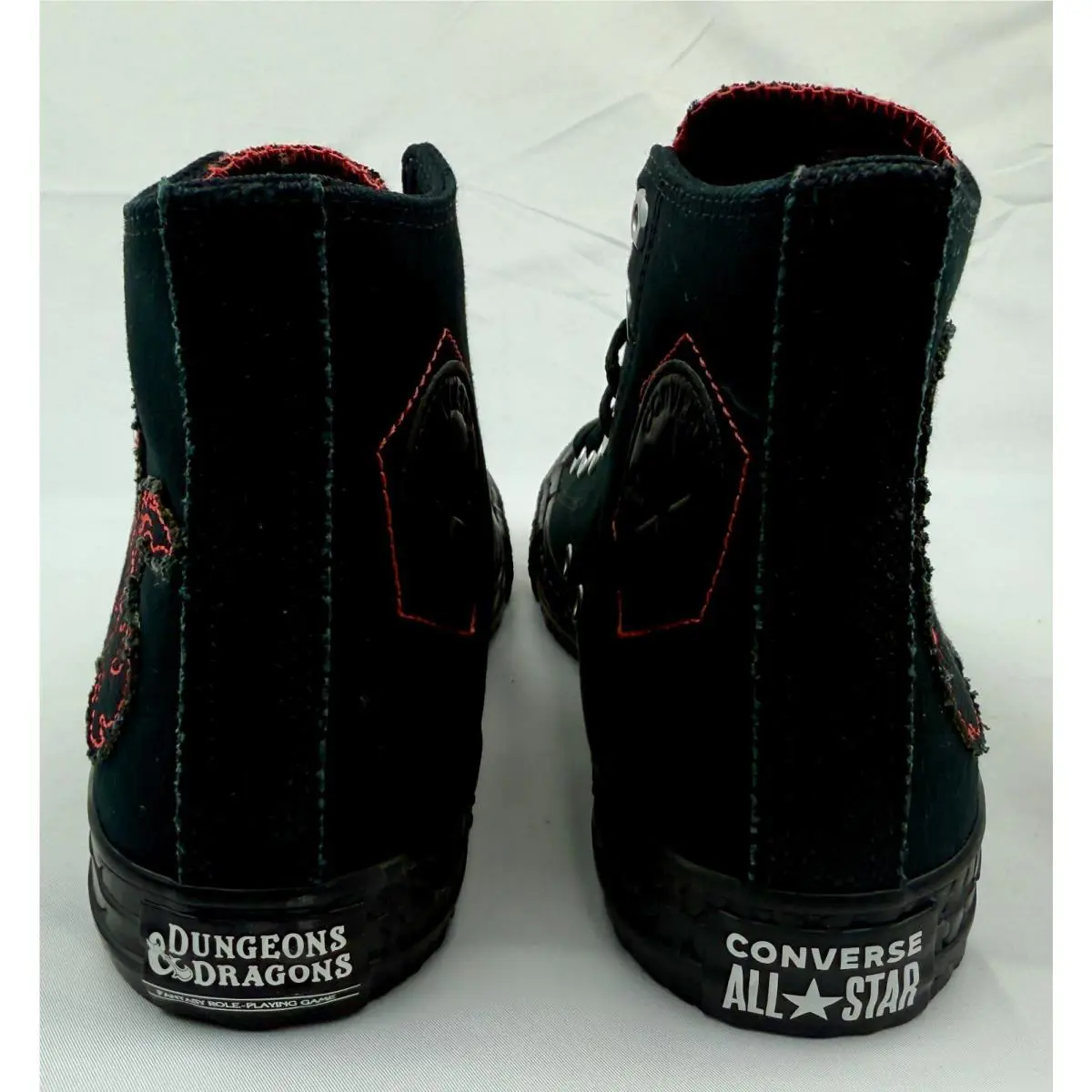 Converse shoes - Converse Chuck Taylor All Star Hi - A09886C - Black 6