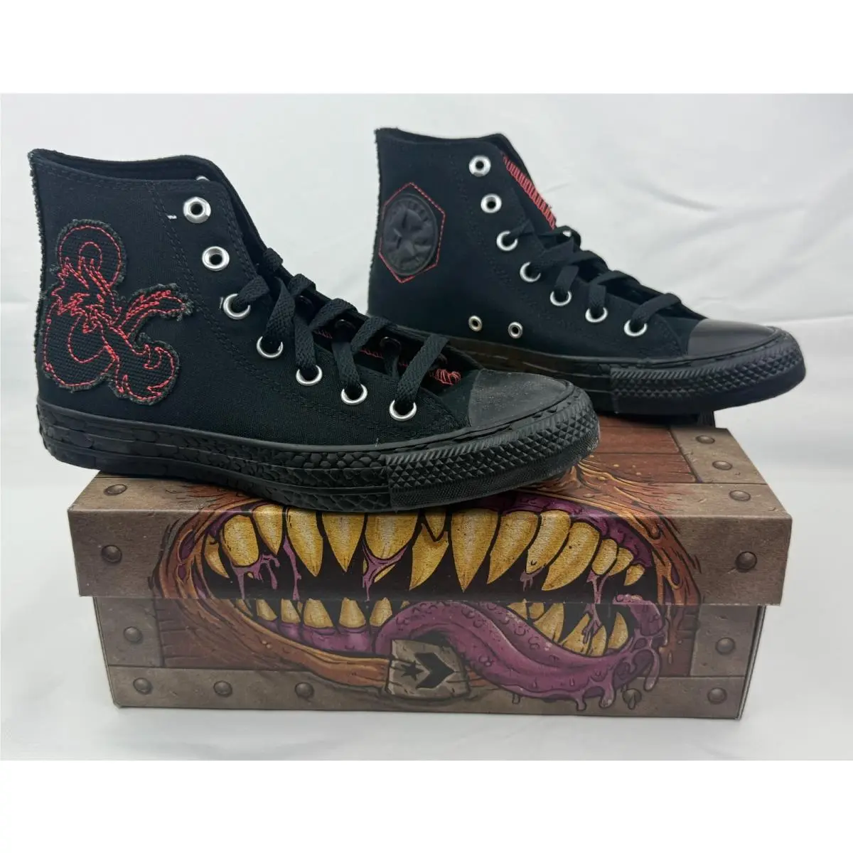 Converse shoes - Converse Chuck Taylor All Star Hi - A09886C - Black 8