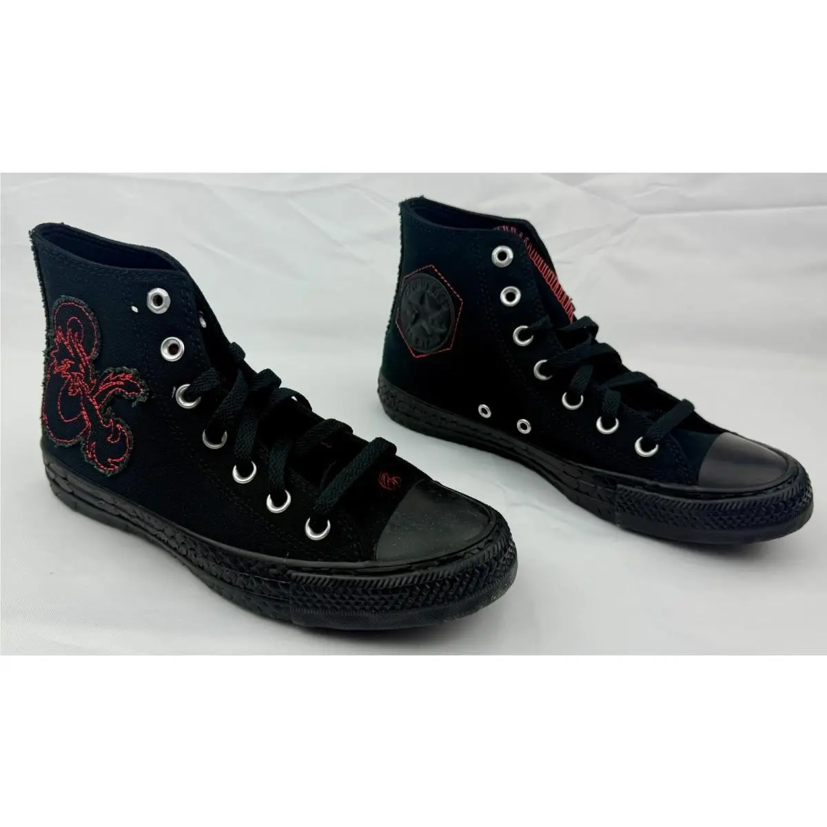Converse shoes - Converse Chuck Taylor All Star Hi - A09886C - Black 10