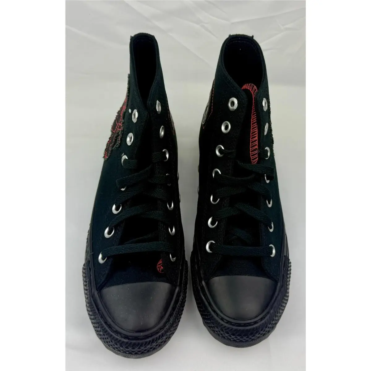 Converse shoes - Converse Chuck Taylor All Star Hi - A09886C - Black 11