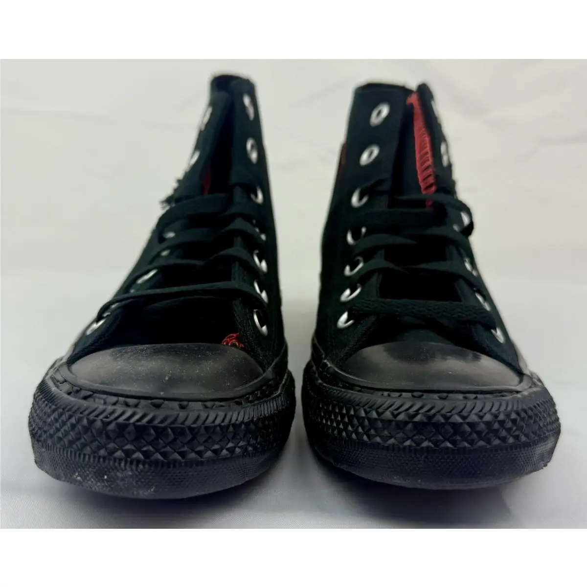 Converse shoes - Converse Chuck Taylor All Star Hi - A09886C - Black 12