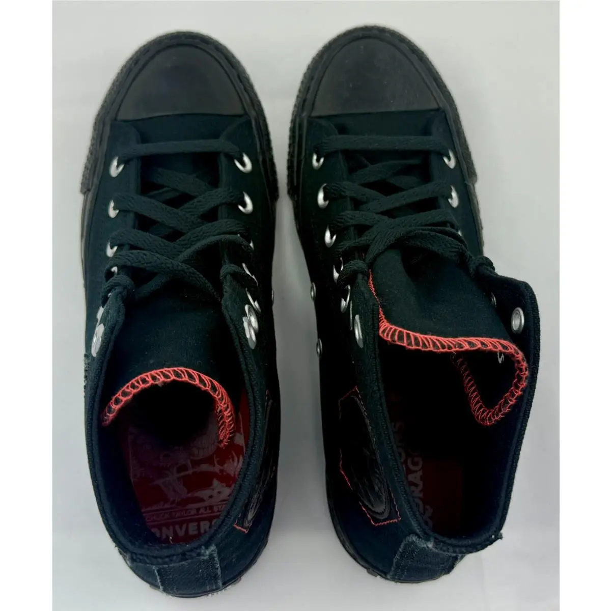 Converse shoes - Converse Chuck Taylor All Star Hi - A09886C - Black 14