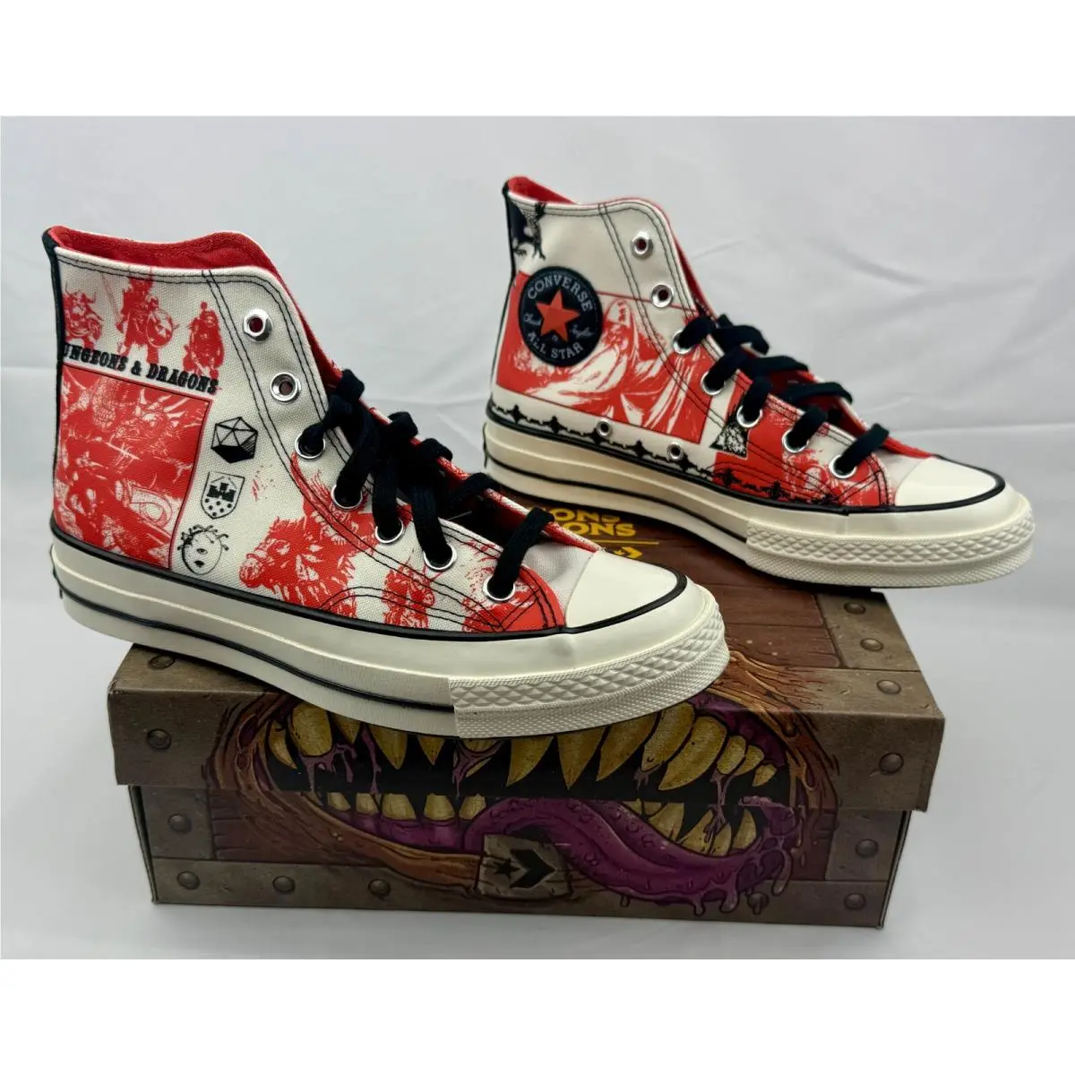 Converse shoes - Converse Chuck 70 - Chuck - A09883C - Multicolor 8