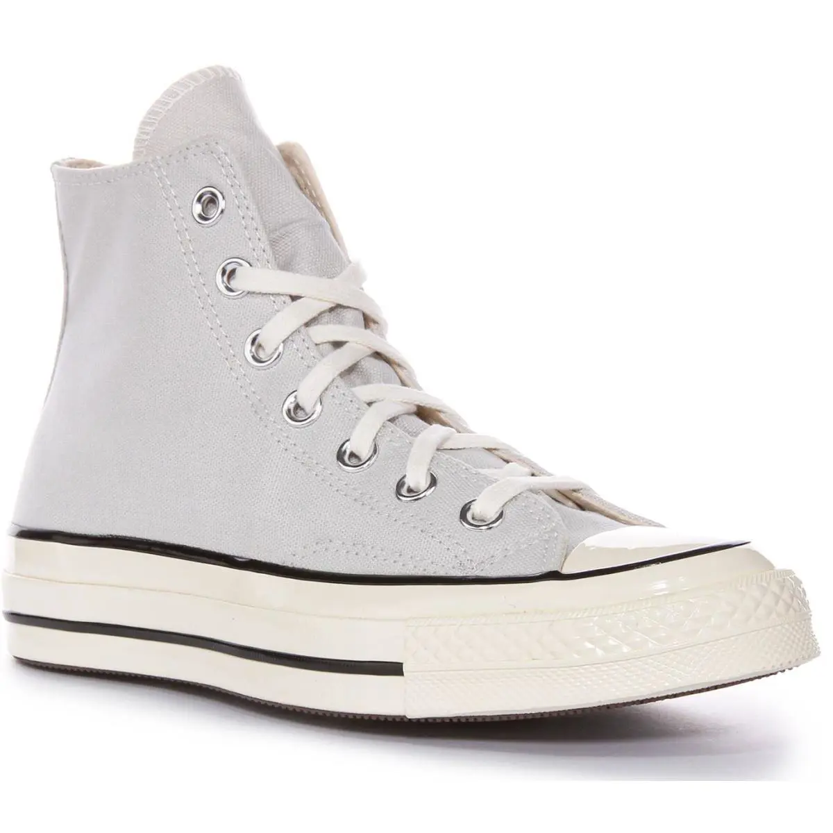 A06526C Chuck 70 Vintage Canvas Mens Sneakers Light Grey US 7 - 13 by Converse