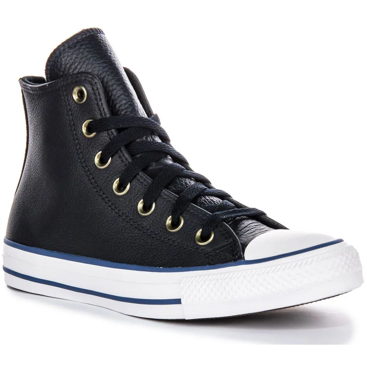 Converse A08584C Chuck Taylor All Star High Mens Sneakers Navy White US 7 - 12 - NAVY WHITE