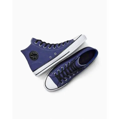 Converse shoes - Blue 2