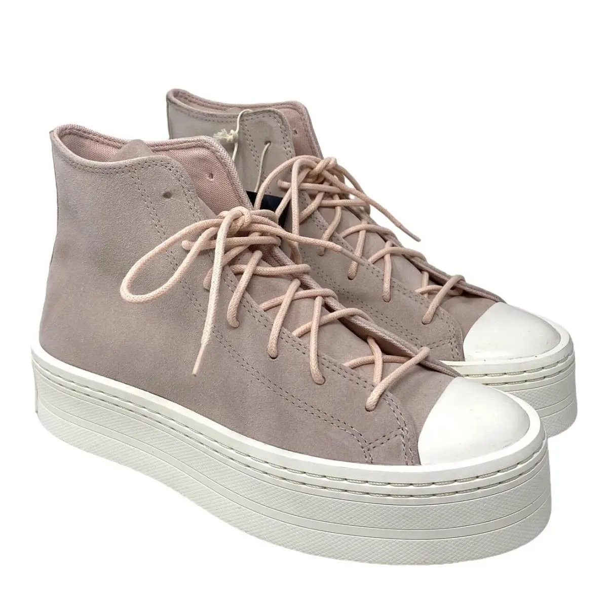Converse shoes - Converse Chuck Taylor Modern Lift - A04663C - Pink 0