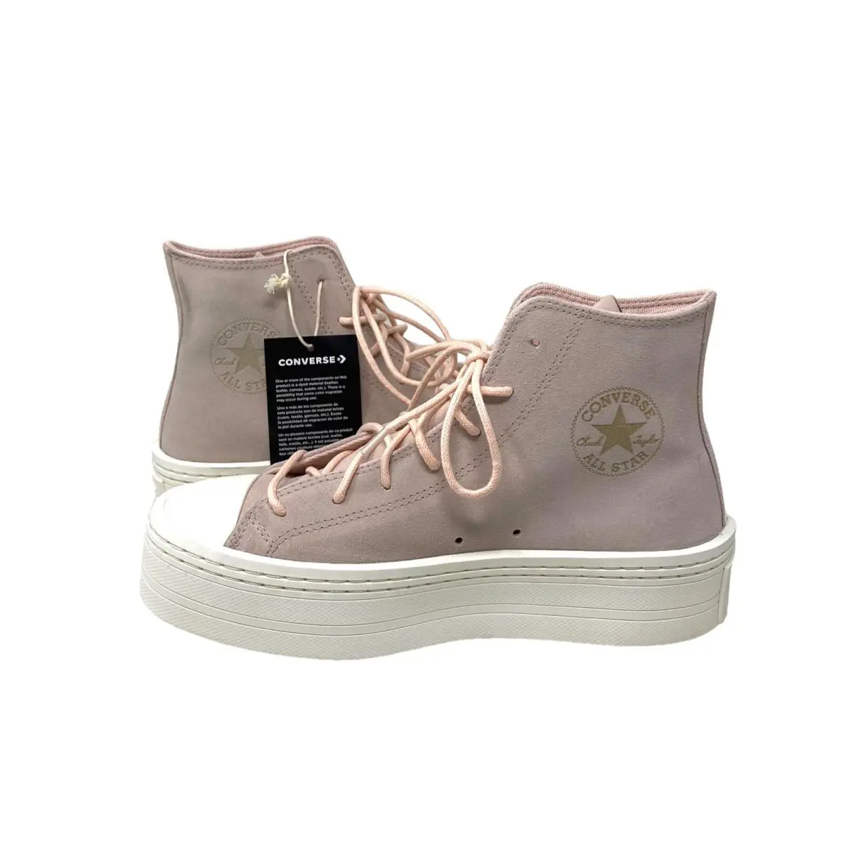 Converse shoes - Converse Chuck Taylor Modern Lift - A04663C - Pink 1