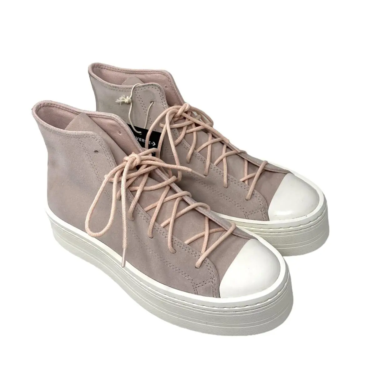 Converse shoes - Converse Chuck Taylor Modern Lift - A04663C - Pink 2